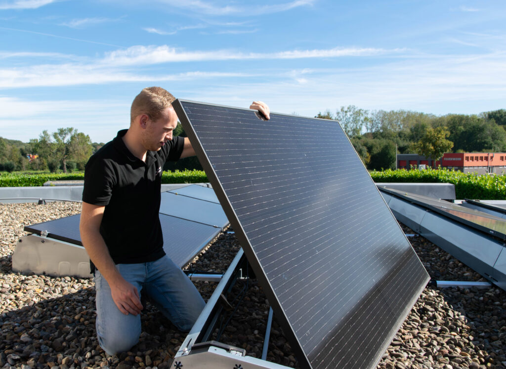 zonnepanelen monteur in Limburg